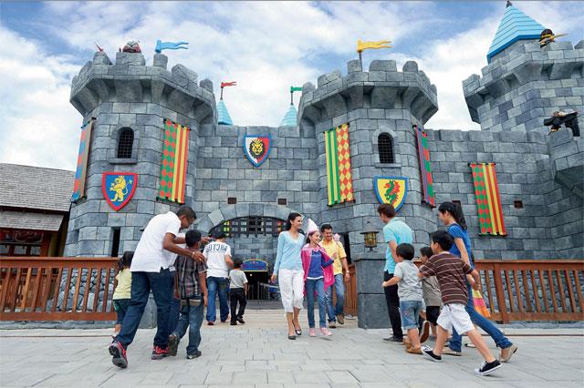 Legoland abu dhabi outlet